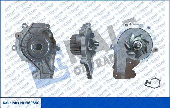 KALE 369350 Devirdaim Su Pompasi Chery A3 A5 Cowin E5 Eastar Fora M11 Tiggo - Vortex Estina